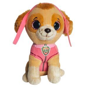 Ty Beanie Boo Skye Paw Patrol Plush 9" Stuffed Animal Rescue Pup Collectible